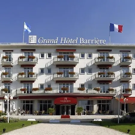 Barriere Le Grand Hotel 4*